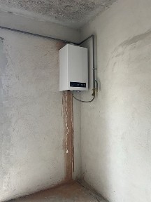 Квартира у зданому будинку | індивідуальне газове опалення | без комісії