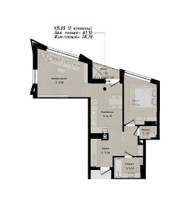 БЕЗ КОМІСІЇ\ Продаж 2кім. квартира 61 м. кв.\ ЖК АурА AurA, вул. Бузкова Зелена Навроцького Раковського\ Авалон Зелена Бузковий Аурум Спарк