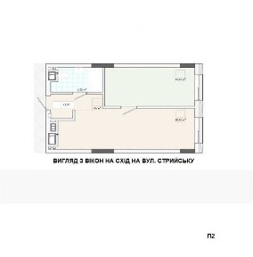 Продаж 1-кімн 43м² Здача 4кв 2026р 2/10ц Сокільники Апарт Хол 32999$