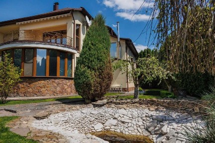 Оренда преміального будинку 342,4 м² з басейном. Повна автономність. 6 кімнат. Агрономічне