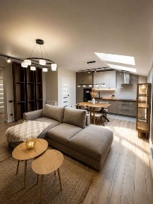 2-кімнатна 71 м² | кухня-вітальня + 2 окремі | Містечко Центральне