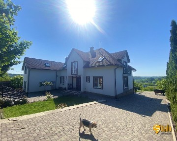 Будинок з панорамним видом, газом, генератором і каміном, Великі Дмитровичі, Новообухівський напрямок, 5 кімнат 25 соток