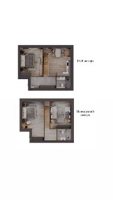Продам дворівневу квартиру (90м2) за 700 $ м2