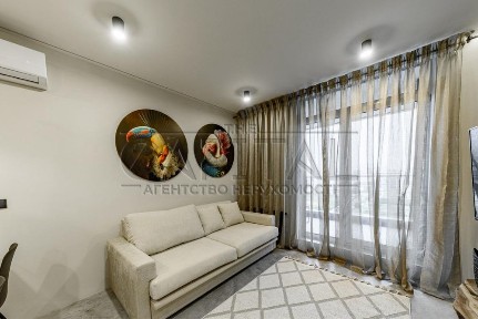 Аренда 2к квартиры (55 м2) в ЖК Central Park, ул. И.Кудри, Маккейна