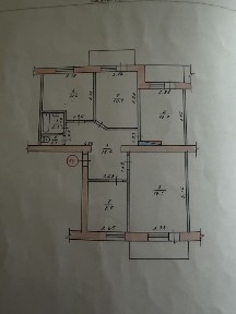 Продаж 4х кім квартири