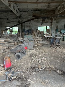 Здам в оренду столярний цех з обладнанням