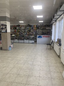 Торгове приміщення в центрі міста
