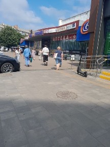Продам 1 кім фасад ТОП локація!
