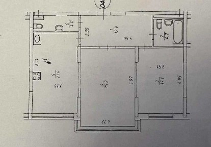 Терміново! Продаж Квартира, ЖК River Stone, Дарницький район, наб. Дніпровська, 88 м2
