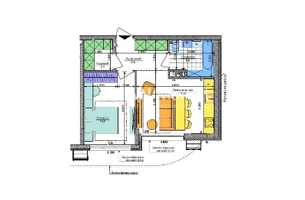 Продаж 1к квартири у 303 будинку ЖК Respublika!
