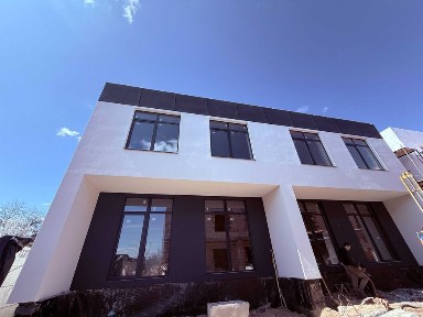 Дуплекс 120м² з газом! Петропавлівська Борщагівка, закрита територія, без комісії