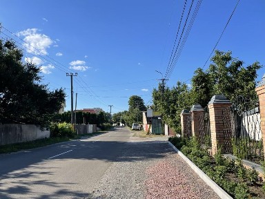 Продаж будинку с. Зазимʼя Броварський рн вул. Деснянська, ділянка40сотих