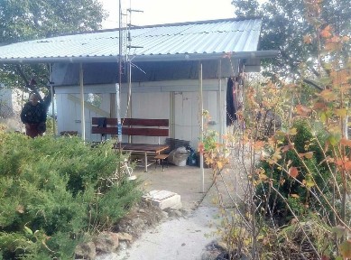 Садова ділянка з літнім житлом в садовому товаристві на Тилігульському лимані.