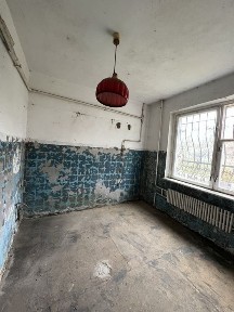 Двокімнатна квартира під ремонт