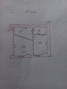 Власник. Продам однокімнатну квартиру в Тернополі.