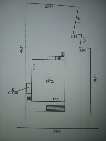 Обєкт + земля під житло та бізнес