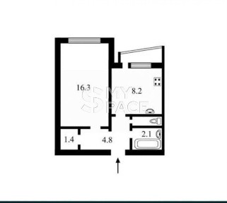Продаж квартири просп. Леся Курбаса, 5Б 1к Борщагівка Швидкісний трамвай Святошинський р-н