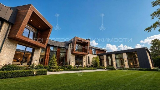 Продаж резиденції будинок 1 Га соснова роща КМ Сонячна Долина Романків