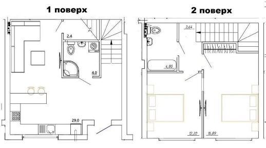 Продам 2к таунхаус 78 кв. м. | 46000у. о.