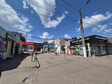Оренда приміщення на ФАСАДІ РИНКУ, Покровська, 129, 16 м. кв. !