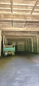 Капітальний бетонний ангар 1084,3 кв. м з залізничною гілкою в Хоролі