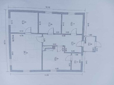 Продам окремий будинок в екологічномі місці