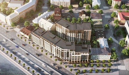 Продаж офісу в клубному будинку Illinsky House за найкращою ціною в комплексі