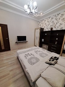 Подобово, погодинно оренда 1 к у центрі міста біля Оперного театру