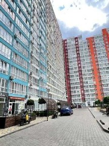 1 комнатная Смарт квартира 21 м² в новом сданном доме ЖК Акварель 2 Таирово