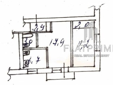 Продаж 2-кімнатної квартири 45 м², Тампере вул., 10/1