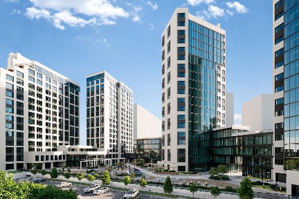Продажа 1-комнатной квартиры 45 м²