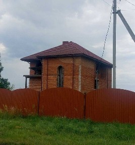 Продається незавершене будівництво житлового будинку