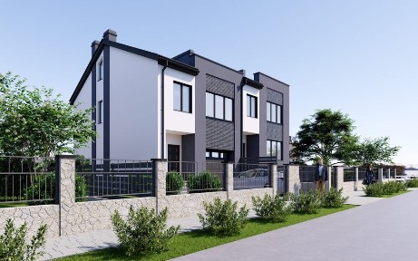 Продаж котеджу дуплекс в районі 