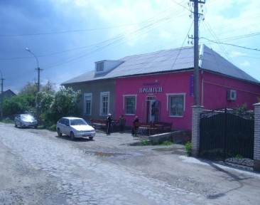 Продаж будівлі магазину (149 м2) в м. Мукачево. 88600$