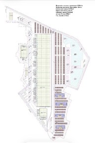 27 Га ! Продаж промислово-логістичног центру, склади & офіси S= 117 712 м²