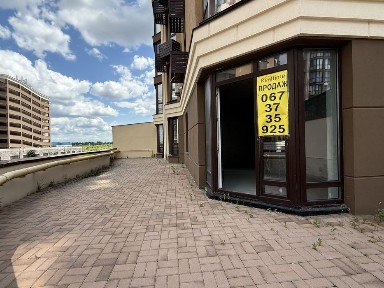 Гігантська тераса 70м2 + двокімнатна квартира 63 м2 в ЖК Софія Резіденс