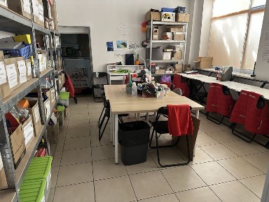 224 м² сховище - 3 выхода, центр, парковка, 380
