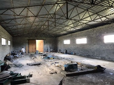 Склад під виробництво, ВПК