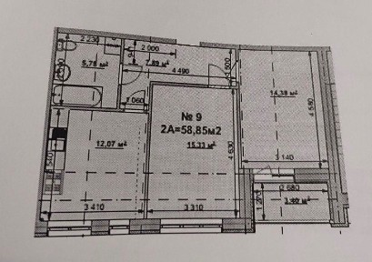 Велика 2кк +кладова з зручним виїздом на Київ