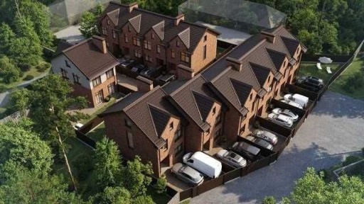 Нові таунхауси з комунікаціями в закритому комплексі від 97 м²