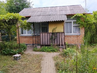 Продаж 1 поверхового будинку бесідка і ділянкою на 6 соток, 24 кв. м, 2 кімнати, на Дачний кооператив Надія • ID 34623399
