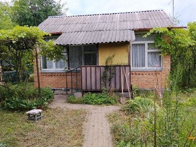 Продаж 1 поверхового будинку бесідка і ділянкою на 6 соток, 24 кв. м, 2 кімнати, на Дачний кооператив Надія • ID 34623399