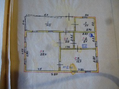 Продажа дома 66 м²