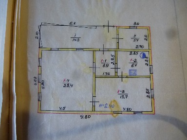 Продажа дома 66 м²