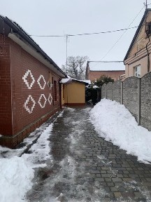 Продам 1-но кімнатну частину будинку