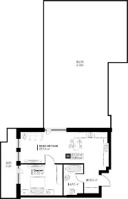Продаж 1 кім. квартири (67 м2) ЖК PERFECT LIFE м. Винники