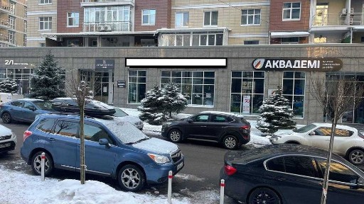 Фасад, велики вітрини оренда S=175м2 трафік ЖК Французький квартал, вул. Філатова