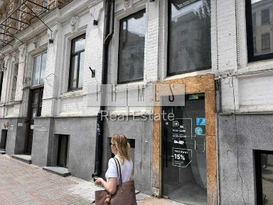 Оренда комерційне приміщення під ресторан. 476 метрів. Фасад ЦЕНТР Печерськ Шота Руставелі