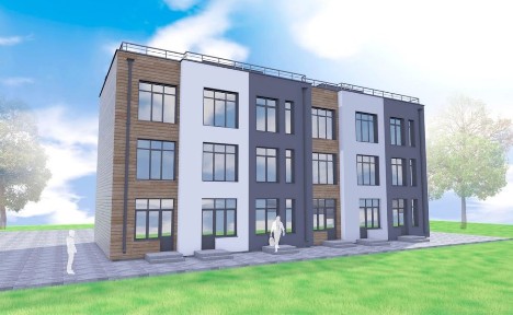 Продам квартиру смарт з терасою Биківня - Лісова 19.5 м. кв.