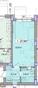 Квартира на природе Биковня